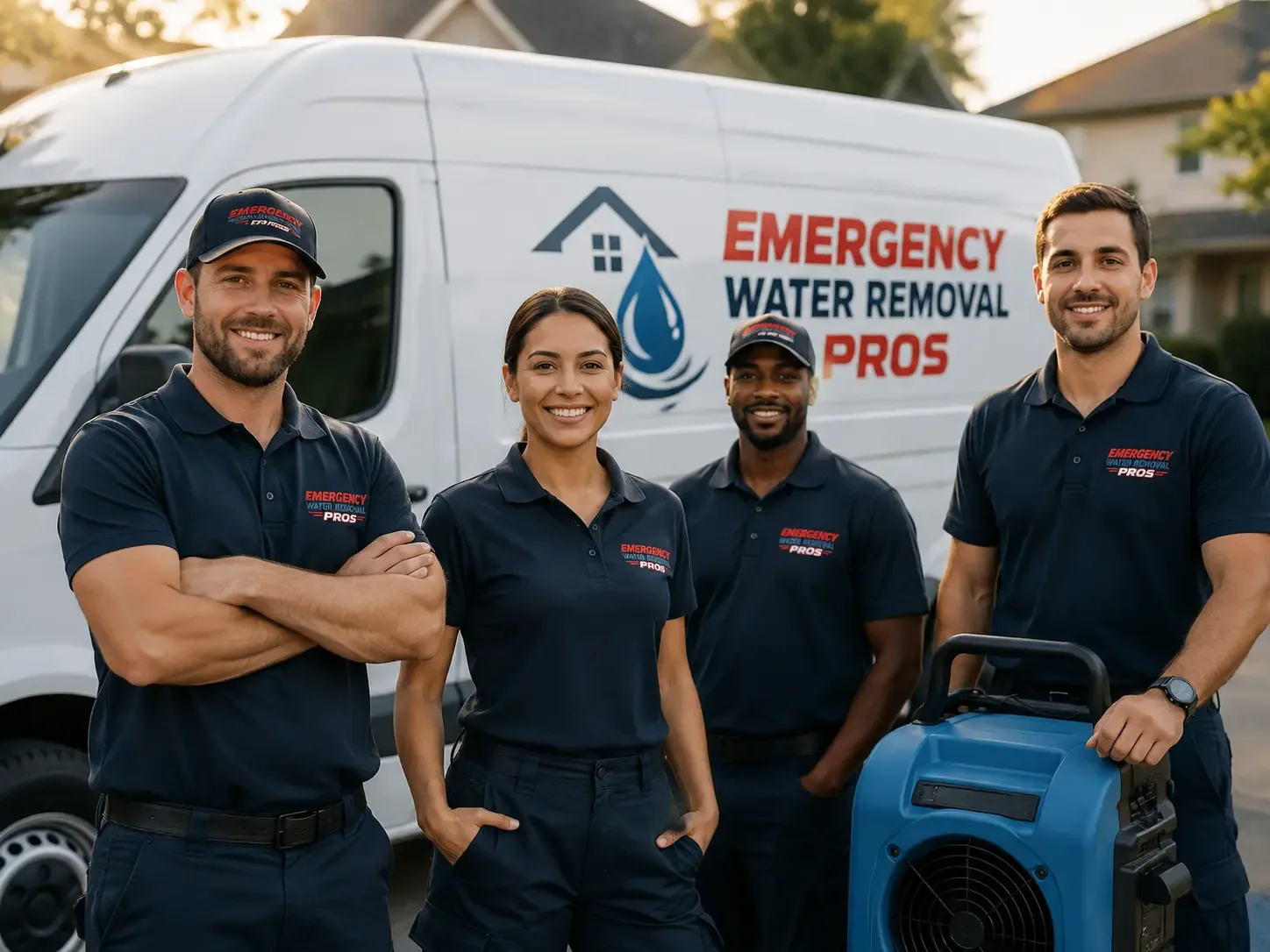 Emergency Water Removal company in Oak Ridge, PA