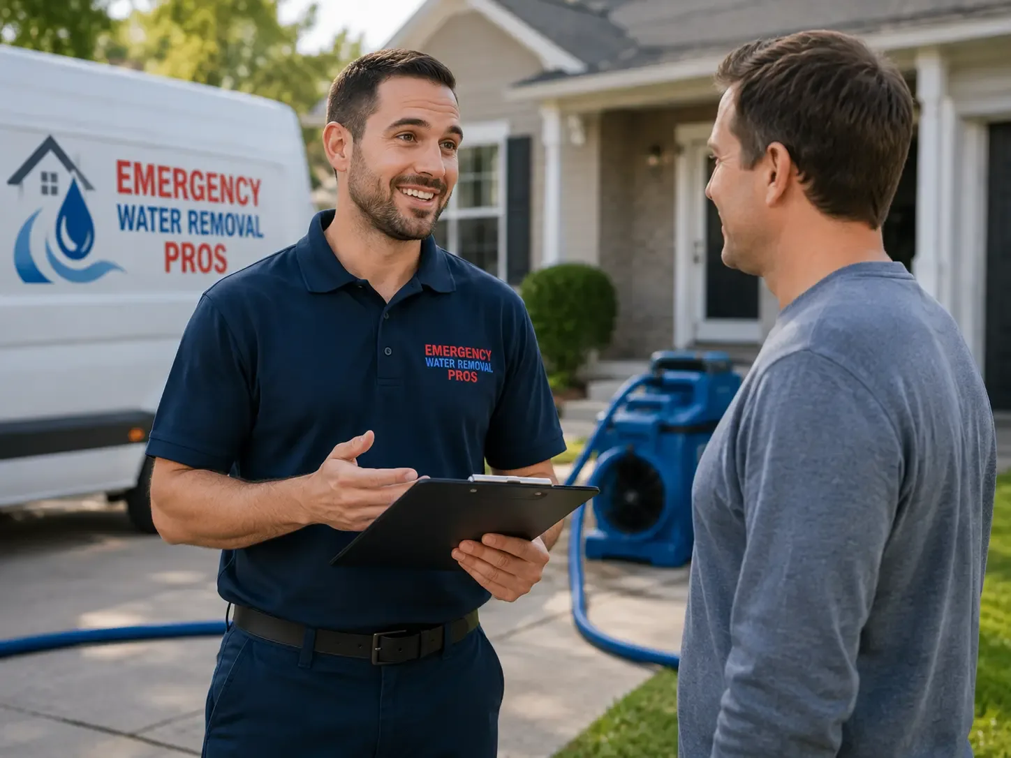 Emergency Water Removal Oak Ridge, PA FAQs