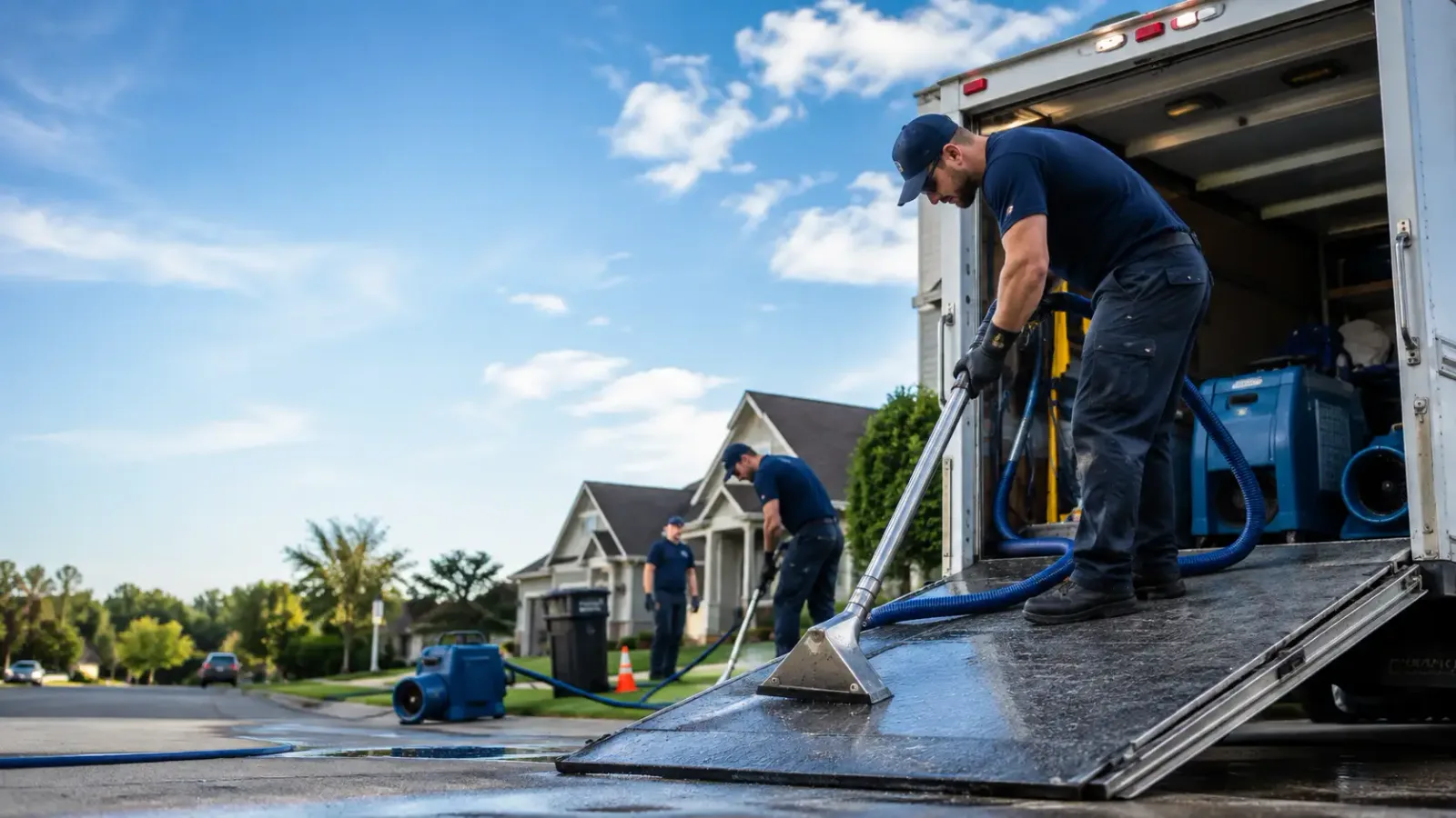 Emergency Water Removal in Oak Ridge, PA near me